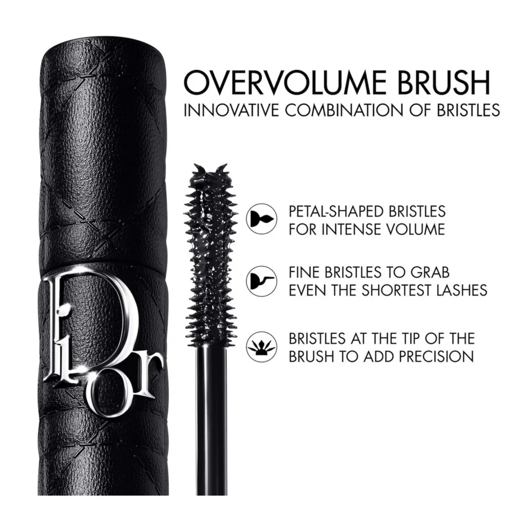 Diorshow Overvolume Extreme Volume Mascara in Black